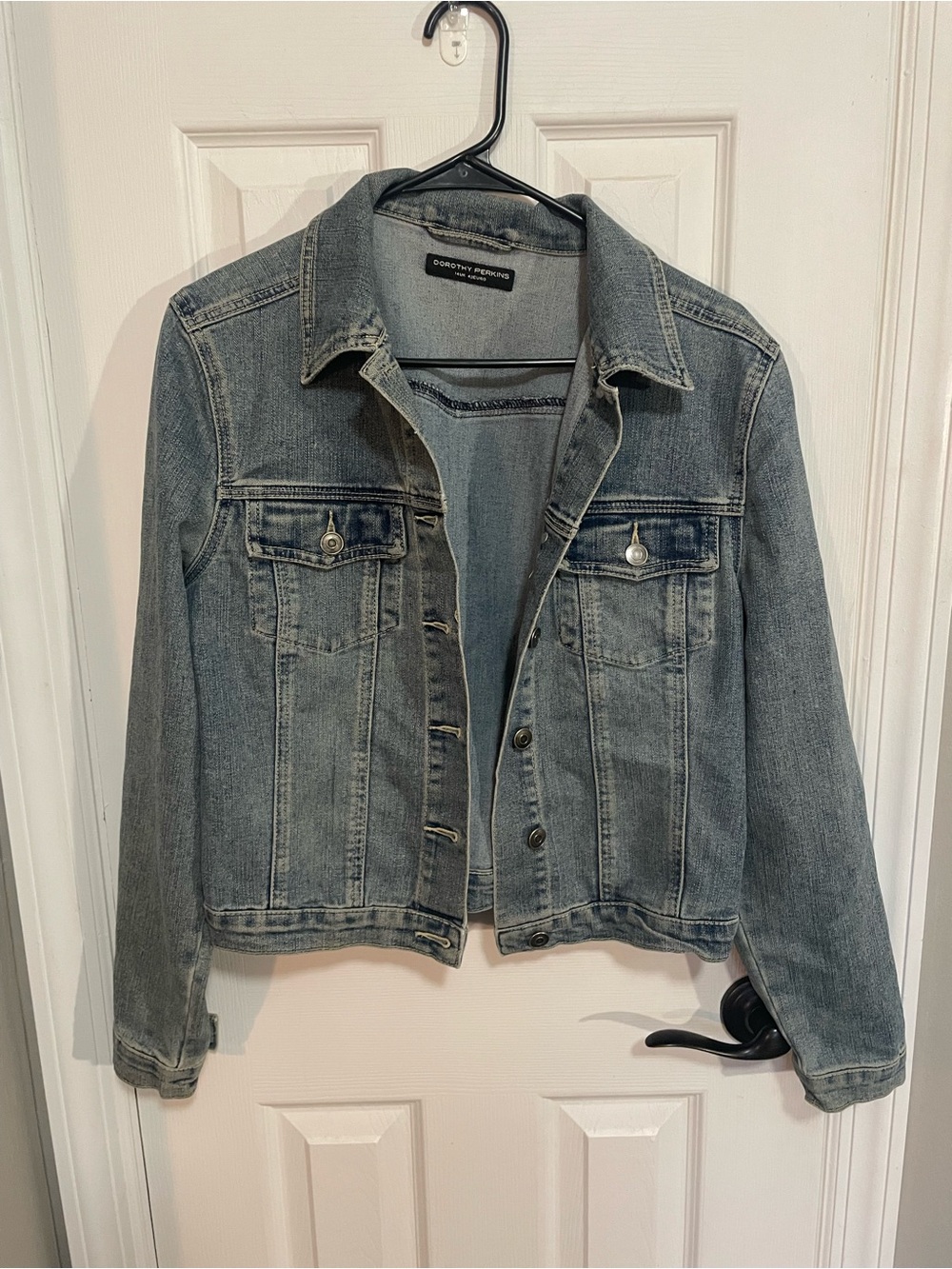 Dorothy Perkins Light Blue Denim Jacket
